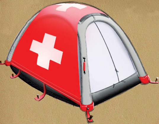 Core77, Core77 design challenge, 1 hour design challenge, emergency shelters, pop-up shelters, natural disaster, disaster relief, lifetent