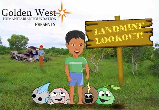 Landmine Lookout, Michigan State University, landmine video game, Cambodia, landmines in Cambodia, Golden West Humanitarian Foundation, Office of Weapons Removal and Abatement, humanitarian design, unexploded landmines, UN