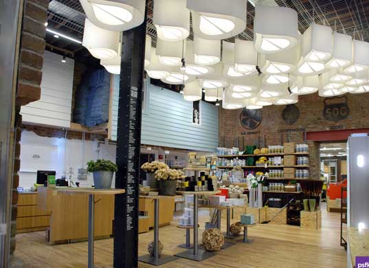 green depot, new york city, new york, LEED, LEED platinum, certification, green hardware store, building, construction