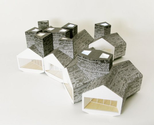 prefab, prefab housing, prefab homes, hearth, fibonacci, MOS,  element house, LEED, natural ventilation, natural light, natural  lighting, daylighting, eco design, green design, sustainable building,  MOS architects