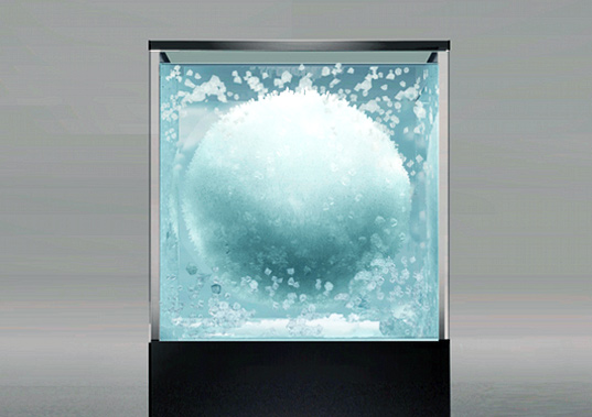 sustainable design, green design, green interiors, green lighting, Stellar Crystal Chandelier, Tokujin Yoshioka, living crystal furniture, grown furniture