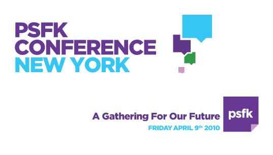 PSFK Conference psfk conference ny, events, nyc, piers fawkes, green design, eco design, no impact man, creative professionals, nyc event
