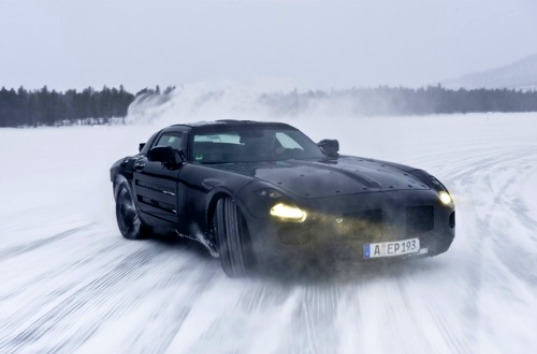mercedes-benz, mercedes, gullwing, all electric, electric sports car, SLS AMG, all-electric vehicle