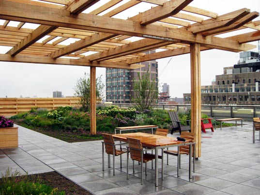 sustainable design, green design, green roof, green building, sustainable architecture, urban heat island effect, 250 hudson
