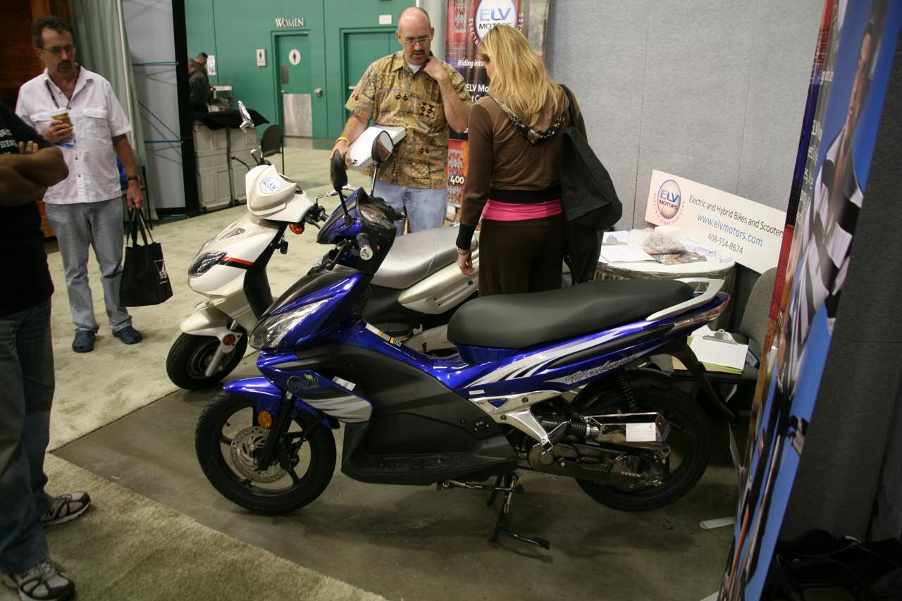 WEST COAST GREEN: ELV Motors’ Scooter gets 180MPG