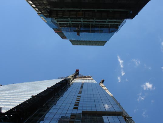 1 bryant park, sustainable skyscraper, leet platinum skyscraper, new york high rise, green building, bank of america headquarters, rainwater recycling, recycled materials