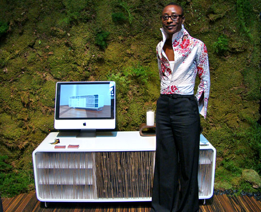 3513936947_29735630b9_o sustainable design, green design, 3form, coup de grace media console, object interiors, live earth collection, eco-resin, bklyn designs, sustainable furniture
