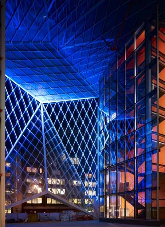 Make, London, 55 Baker Street, locally sourced, refurb, local architecture, Davison Highley, Elan, ize, Jason Bruges