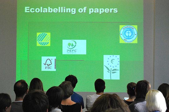 Greengaged, London Design Festival, Recycling paper, Waste reduction, Recycled paper, Sustainable printing