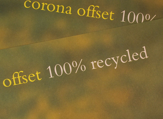Greengaged, London Design Festival, Recycling paper, Waste reduction, Recycled paper, Sustainable printing