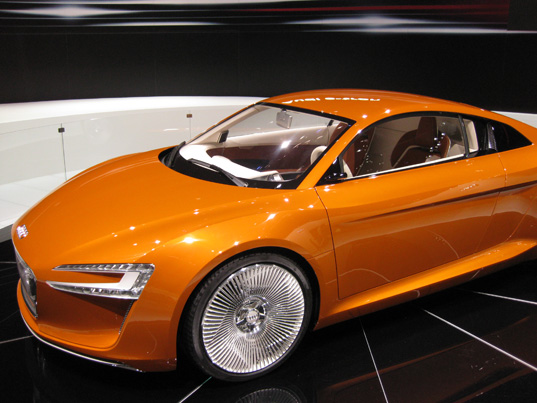 5-green-car-LA2010-04-Audi-eTron sustainable design, green design, green transportation, LA Auto Show, Green Car, Green Transportation Audi e-Tron