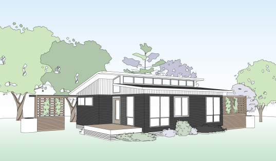 blu homes, salt lake city, retreat house, green homes, prefab homes, prefab housing, sustainable building