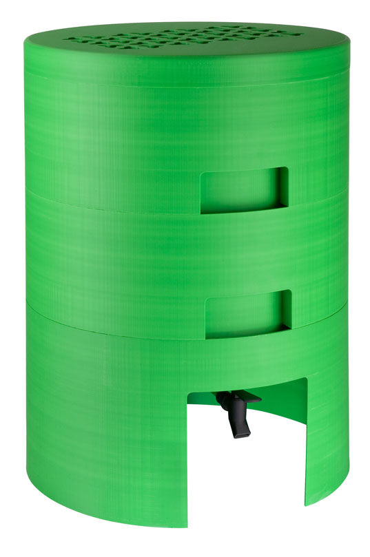 Creates Nutrient-Rich Garden Material