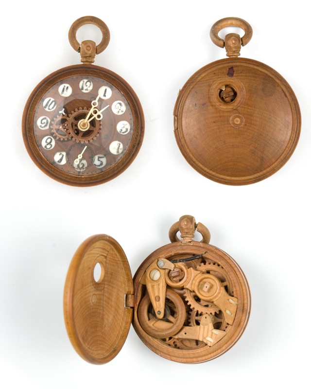 clocks, wooden, russia