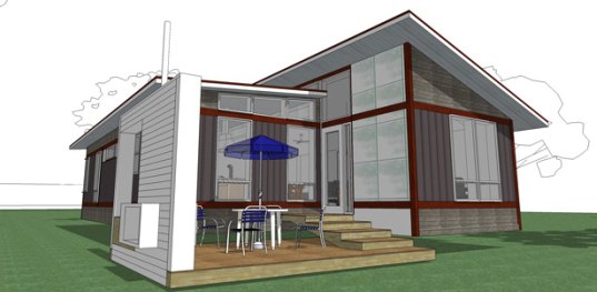 Bill Haney, blu homes, michelle kaufman, MKDesigns, Prefab, Prefab Homes, Prefab Housing