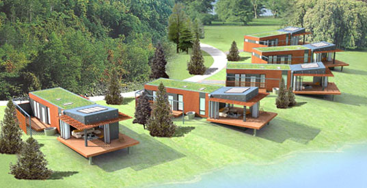 Bill Haney, blu homes, michelle kaufman, MKDesigns, Prefab, Prefab Homes, Prefab Housing