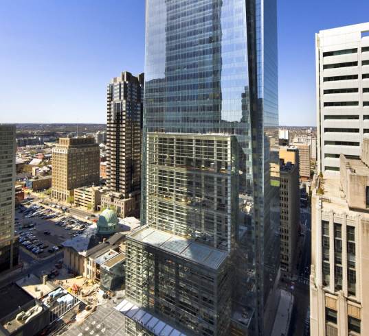 comcast center, philadelphia, LEED, LEED certification, LEED-CS, energy efficiency, eco-upgrade, tallest LEED certified building