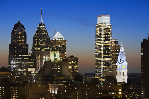 comcast center, philadelphia, LEED, LEED certification, LEED-CS, energy efficiency, eco-upgrade, tallest LEED certified building