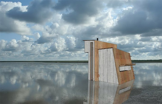 sustainable design, green design, wadden sea, guggenheim design it shelter competition, david eltang, seashelter