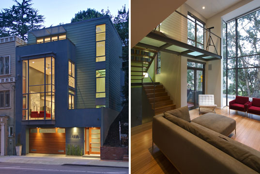 sustainable design, green design, green building, san francisco, glen park residence, aia living home tours, architecture and the city festival, bradford construction, sasaki