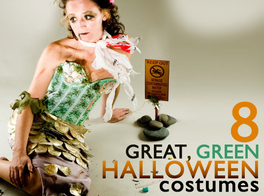 Green Halloween Costume Lead, green halloween, diy halloween costume, diy, eco halloween costume, costume, make it yourself costume, cheap costume, last minute costume