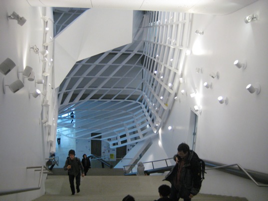 sustainable design, green design, green building, 41 Cooper Square, East Village, Gruzen Samton, LEED platinum, Morphosis, new york city, sustainable architecture, The Cooper Union, Thom Mayne