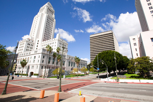 LA without traffic LA Without Traffic by Tom Baker, LA without traffic, traffic-less LA, Los Angeles without traffic, Los Angeles traffic, digital photography, Tom Baker digital art, fun with photoshop