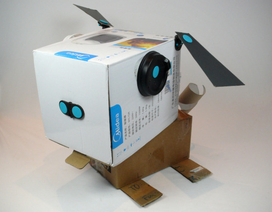 sustainable design, green design, recycled materials, makedo, eco art, decor, products, Makedo Connector System Dog