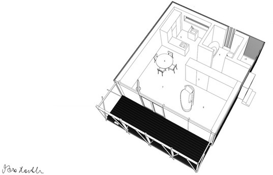 prefab friday, prefab, prefab home, mario handle, prefab concept, net zero home, passiv-haus, passive design, passive solar design, cellulose insulation