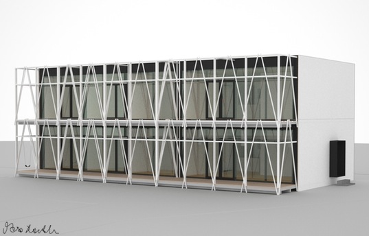 prefab friday, prefab, prefab home, mario handle, prefab concept, net zero home, passiv-haus, passive design, passive solar design, cellulose insulation