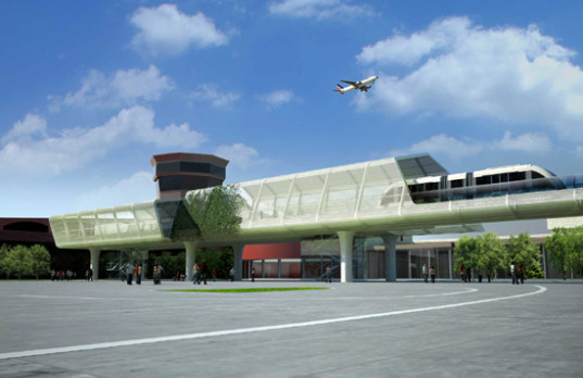 bologna, italy, monorail, photovoltaic system, solar panels, solar powered monorail, airport transportation, people mover, energy belt