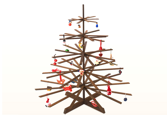 Possibilitree, christmas tree art, christmas tree decor, eco-friendly christmas tree, Green Christmas Tree, modern christmas tree, possibilitree, possibilitrees, real vs. artifical tree, richard babcock, tabletop christmas tree, wooden christmas tree