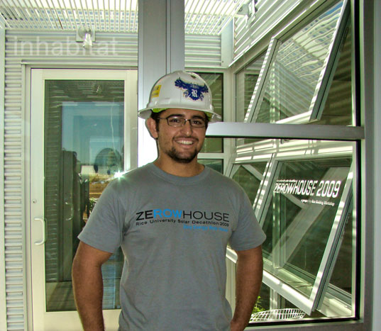Solar Decathlon Rice Unversity Home: ZeROW House, Solar House, Solar Home, Solar powered home, zero energy home, green home, green building, eco design, eco friendly, green design, solar decathlon, Rice University, green home, solar home, eco home, solar house, green house, eco-friendly house