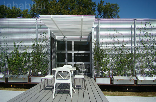 Solar Decathlon Rice Unversity Home: ZeROW House, Solar House, Solar Home, Solar powered home, zero energy home, green home, green building, eco design, eco friendly, green design, solar decathlon, Rice University, green home, solar home, eco home, solar house, green house, eco-friendly house