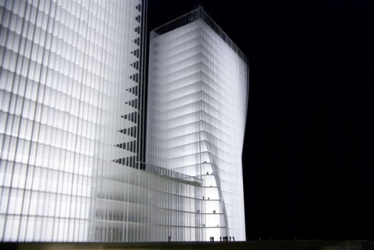 shenzhen energy company, shenzhen, china, sustainable skyscraper, skyscraper, energy efficient, solar energy, solar thermal, folded facade, origami, daylight