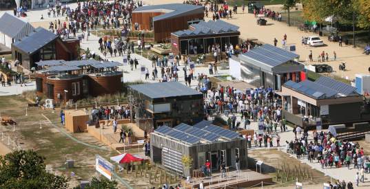 solar decathlon, solar decathlon 2009, winners, winner, Team Germany, Illinois, net metering, solar power, net zero, pv panels, energy efficient design