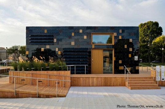 solar decathlon, solar decathlon 2009, winners, winner, Team Germany, Illinois, net metering, solar power, net zero, pv panels, energy efficient design