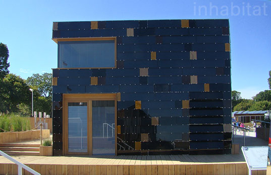 solar decathlon, solar decathlon 2009, winners, winner, Team Germany, Illinois, net metering, solar power, net zero, pv panels, energy efficient design