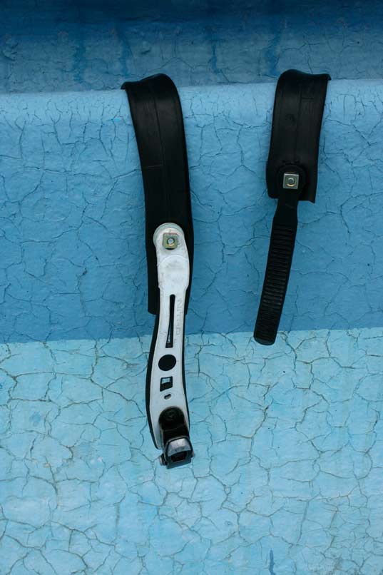 Milan, Designersblock, Italy, Salone, 2008, Bruno Munari, Vahakn Matossian, Woodloops, Matthias Froböse, Thomas Antonetti, Vahakn Matossian’s snowboard binding belt