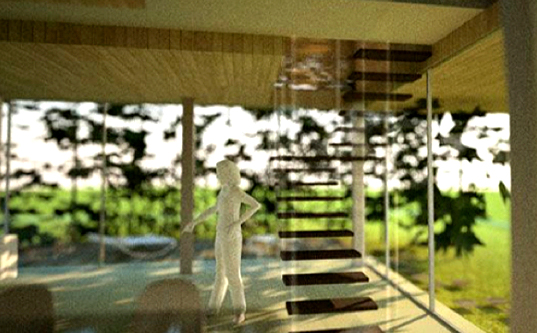 Eco-friendly Residential Prototype House AKA Architetti Italian Architecture Green Home Prototipo di Casa Unifamiliare