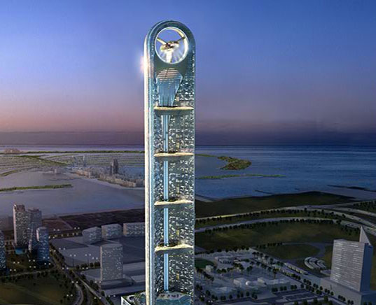 anara tower, greenwashed buildings, non green buildings, eco buildings, greenwashed architecture, fake green buildings