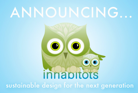 Inhabitots, Inhabitots launch, Inhabitots owls, Habby, the inhabitat Owl, Inhabitat baby site, Inhabitat baby