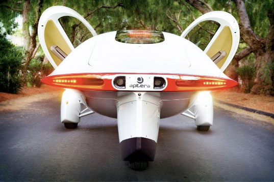 Aptera, diesel-electric car, hybrid concept car, hybrid automobile, aptera hybrid, green transportation, sustainable car, green cars, sustainable transportation, transportation tuesdays