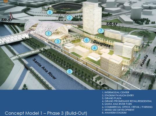 train station, trains, high-speed rail, transportation center, HOK, green building, LEED, Parsons Brinkerhoff, solar, LA, Orange County, Los Angeles
