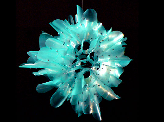 eco art, environmental art, recycled plastic art, aurora robson, recycled art, recycled sculpture, eco sculpture