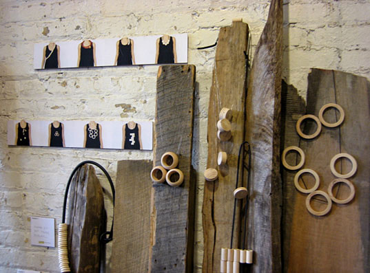 TOUCH New York Touch Collection Zoe Melo Touch Mana Collection Mana Bernardes Raquel Soares Baboa Tatiana Sperhacke Tatiana Sperhacke TAT sustainable style recycled products TOUCH New York Design Week green design exhibition New York eco-friendly design