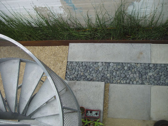 david baker and partners, david baker residence, sustainable architecture, green building, solar panels, alternative energy, biswale, permeable landscaping, san francisco david baker, solar water heater