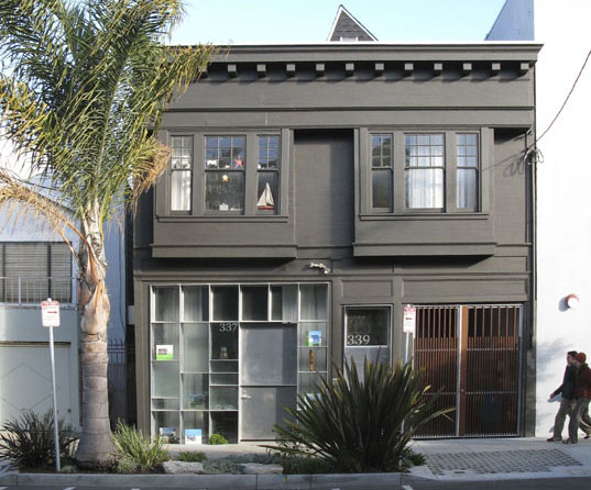 david baker and partners, david baker residence, sustainable architecture, green building, solar panels, alternative energy, biswale, permeable landscaping, san francisco david baker, solar water heater