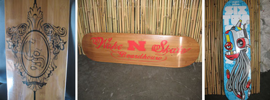 bamboosk8, eco friendly skateboards, sustainable design, green design, bamboo skate decks, bamboosk8 skateboards, eco skateboard, sustainable transportation