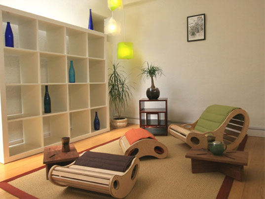 Bean Rockers, Knoend, Lite2Go, Sustainable Furniture Design, Sustainable Home Accessories